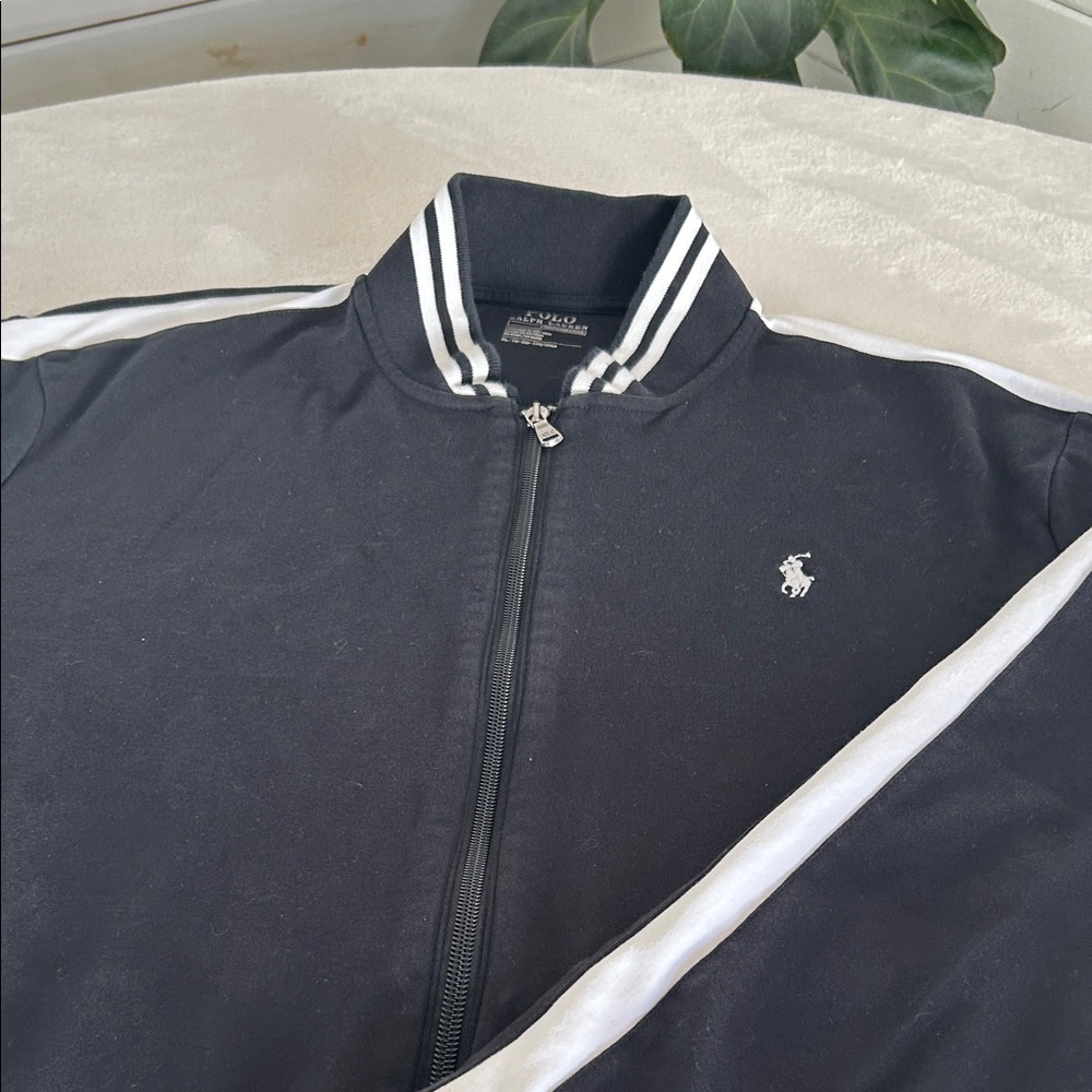 Polo Ralph Lauren Double Knit Tech Zip-Up Performance Jacket – Men’s XL - Picture 4 of 17